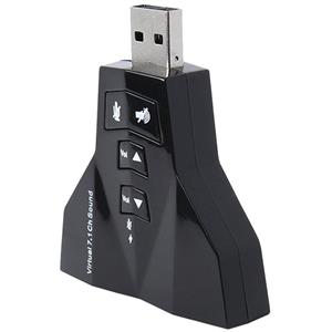 3D USB Sound Card