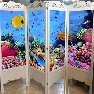 پاراوان پارتیشن طرح حیوانات