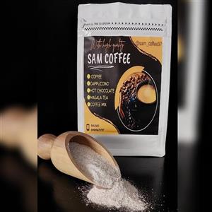 کافی میکس  1000 گرمی sam coffee