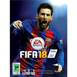 بازی کامپیوتری FIFA 2018 مخصوص pc