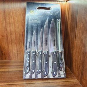 سرویس چاقو آشپزخانه و قصابی ، چاقو دمه دستی ، چاقو تیز ، چاقو خارجی ، کارد و ساطور ، سرویس چاقو ، سرویس آشچزخانه