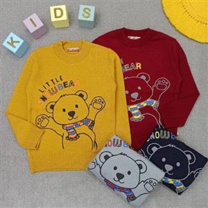 بافت پسرانه Snowbear سایز35