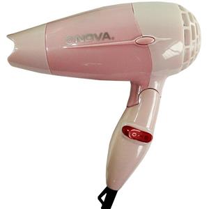 سشوار مسافرتی نوا مدل N7060 Nova N7060 Travel Hair Dryer