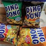 آجیل هندی دینگ دونگ ding don با طعم‌های مختلف فوق العاده مقوی و خوشمزه 100 گرمی