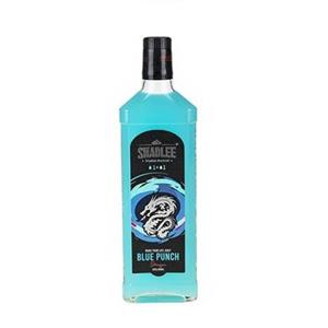 موکتل شادلی مدل Blue Punch حجم 0.6 لیتر