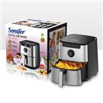 سرخکن سونیفر آلمان مدل SF-1013\nAir Fryer Sonifer 1013