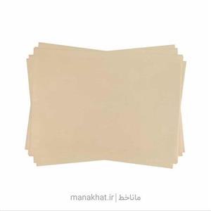 کاغذ نخودی خوشنویسی براق ابعاد 50-70 بسته 25 برگی