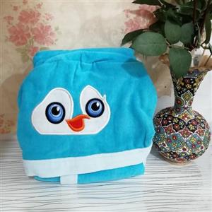 حوله تن پوش دلفین سایز 60
