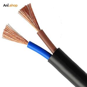 کابل برق افشان 2x6 کابل 100 متری