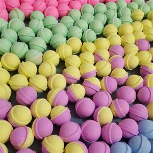کوکتل مانیکور طرح توپی ساده 20 گرمی 50 عددی 
