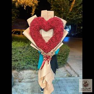 قالب سیلیکونی بزرگ طرح قلب  جنس درجه یک