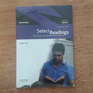 کتاب زبان سلکت ریدینگ Select Reading Elementry ویرایش دوم