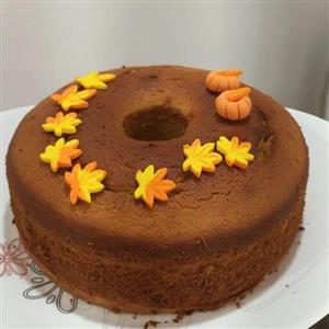 کیک کدو حلوایی