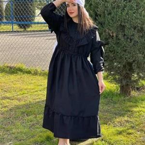مانتو پیراهنی مجلسی