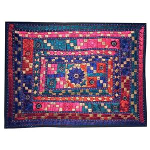 رومیزی مستطیل سوزن دوزی کد SOOZMOS2