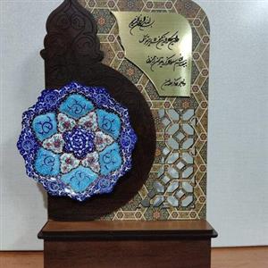 تندیس های میناکاری 