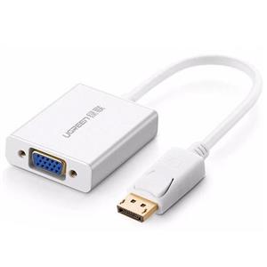 مبدل Displayport به VGA یوگرین مدل 20406 Ugreen 20406 DisplayPort to VGA converter