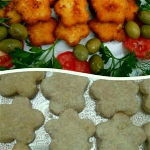 ناگت مرغ نیم کیلویی
