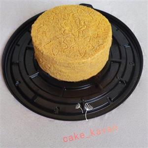 کیک عسلی روسی مخصوص کافی شاپ با طعمی عالی و حرفه ای