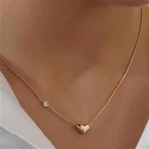 گردنبند ژوپینگ قلب