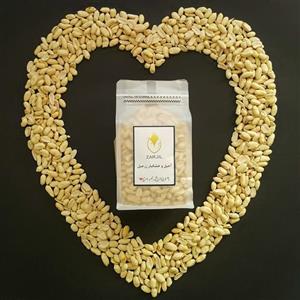 بادام زمینی پوست کنده (500 گرم) خام