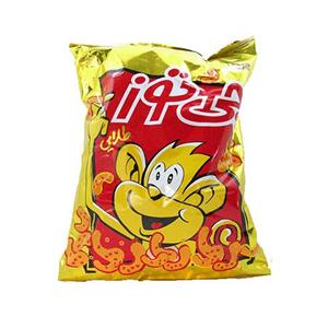 اسنک طلایی چی توز مقدار 150 گرم Cheetoz Golden Snacks 150gr 