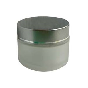 دوات خوشنویسی شیشه ای بزرگ ابعاد  قطر 6 با ارتفاع 5 سانتی متر 