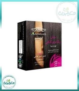 رنگ موی مشکی ابریشم