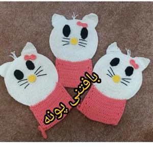 لیف کیتی در غرفه ی بافتنی پونه...بااین لیف خوشگل دختر گلتو تشویق کن که بره حموم