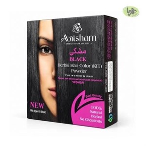 رنگ مو مشکی ابریشم