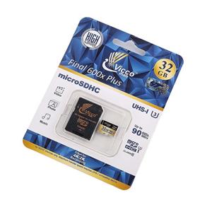 کارت حافظه microSDHC ویکو من مدل Extre600X کلاس 10 استاندارد UHS-I U3 سرعت 90MBps ظرفیت 32گیگابایت همراه با آداپتور SD