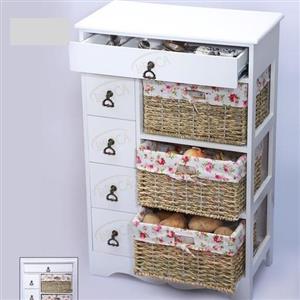 فایل اشپزخانه 3 سبد 4 کشو جاقاشقی دار ام دی اف کد 3412