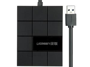 هاب USB 3.0 سه پورت یوگرین مدل 30846 UGREEN 30846 USB 3.0 Three Ports Hub