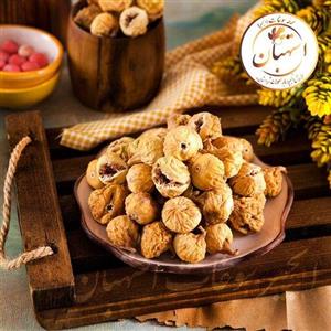 انجیر خشک سایز متوسط استهبان (900گرم)