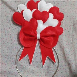 جاحوله ای قلبی نمدی