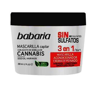 ماسک مو باباریا مدل CANNABIS1188 حجم 200 میلی لیتر