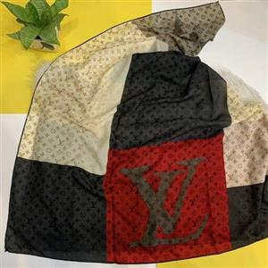 روسری حریر نخ 2