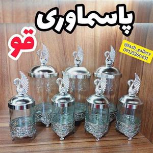 پاسماوری سیلور کد90 جدید ( پاسماوری قو _ پاسماوری نقره ای _ پاسماوری آنتیک _ کندی _ کندیبار )