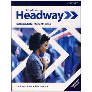 کتاب زبان هدوی Headway Intermediate 5th Edition  به همراه کتاب کار