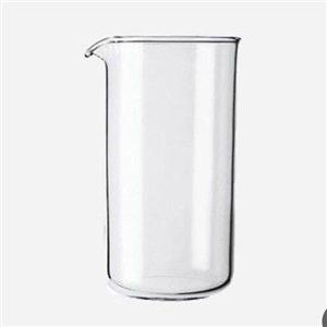 یدک و لیوان فرنچ پرس شیشه ای 600میل کد4545