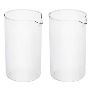 یدک و لیوان فرنچ پرس شیشه ای 600میل کد4545