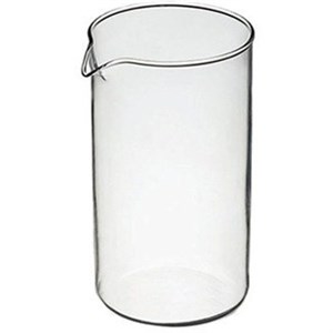 یدک و لیوان فرنچ پرس شیشه ای 600میل کد4545