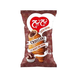 کروسان کاکائو پچ پچ مقدار 60 گرمی Pech Pech Cocoa Croissant 60gr Pack of 6
