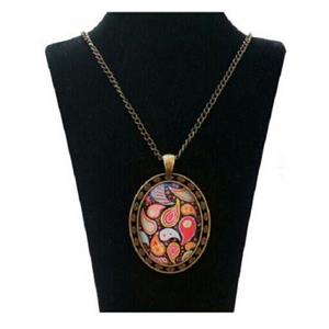 گردنبند زنانه رزین کد GARREZ5