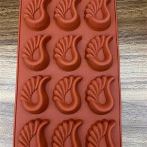 قالب سیلیکون ترمه مخصوص حلوا و برشتوک و صابون