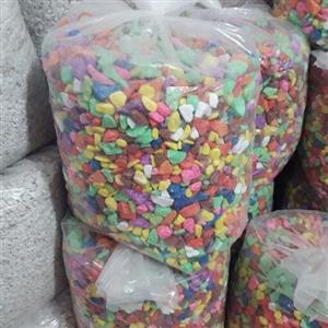 سنگ هوا پلاستیکی رنگی آکواریوم