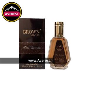 ادکلن براون ارکید اود ادیشن 50 میل فراگرنس ورد\nBROWN ORCHID OUD EDITIO