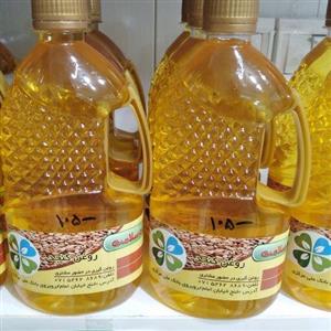 روغن کنجد 500گرمی خالص و تازه روغن گیری شده با بوی مطبوع کنجد