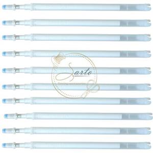 خودکار حرارتی خیاطی سفید بسته 50 عددی