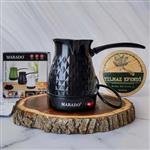 قهوه جوش برقی آکرولیک مارادو  (MARADO) - رنگ مشکی - کیفیت درجه یک و اورجینال